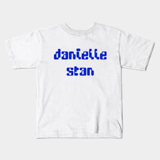 New Jeans Newjeans Danielle stan typography | Morcaworks Kids T-Shirt